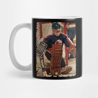 Brian Hayward - Winnipeg Jets, 1982 Mug